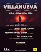 Villanueva anuncia la Gira Vida Nueva 2020
