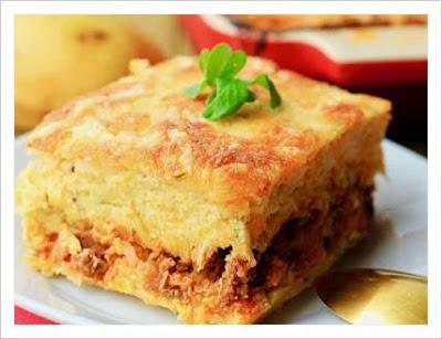 Pastelón de plátanos