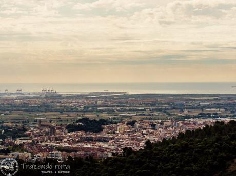 GR 92 Etapa 20, de Sant Vicenç dels Horts a Bruguers vistas delta llobregat