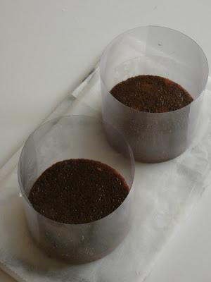 Entremet de Crema Namelaka de Pistacho