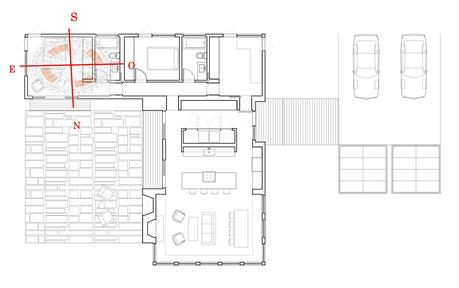 Casa en L y Feng Shui