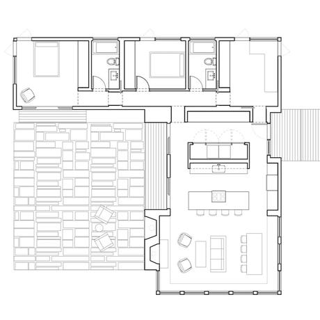 Casa en L y Feng Shui