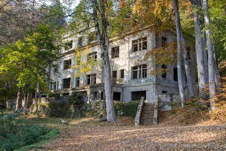 ARQUITECTURAS OLVIDADAS: SANATORIO BRESTOVAC ARQUITECTURAS OLVIDADAS: SANATORIO BRESTOVAC