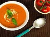 Sopa fría tomate