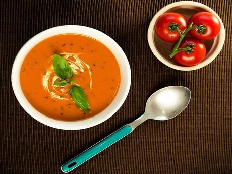 Sopa fría de tomate Sopa fría de tomate