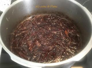 Mermelada de cebolla roja caramelizada