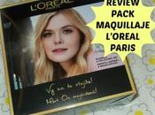 Review Pack Maquillaje Paradise L'Oreal Paris