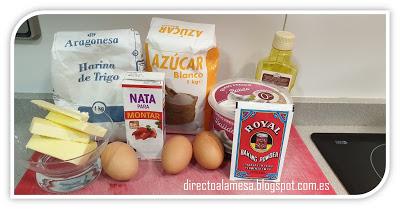 Quesada con queso fresco