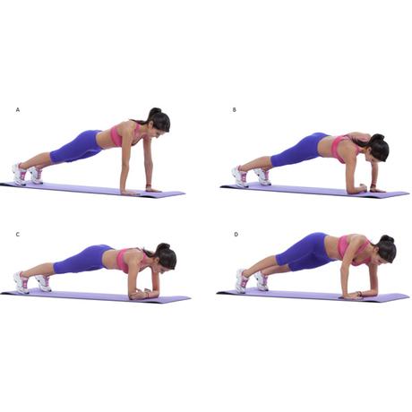 5 ejercicios de planchas para obtener un core fuerte 5 ejercicios de planchas para obtener un core fuerte