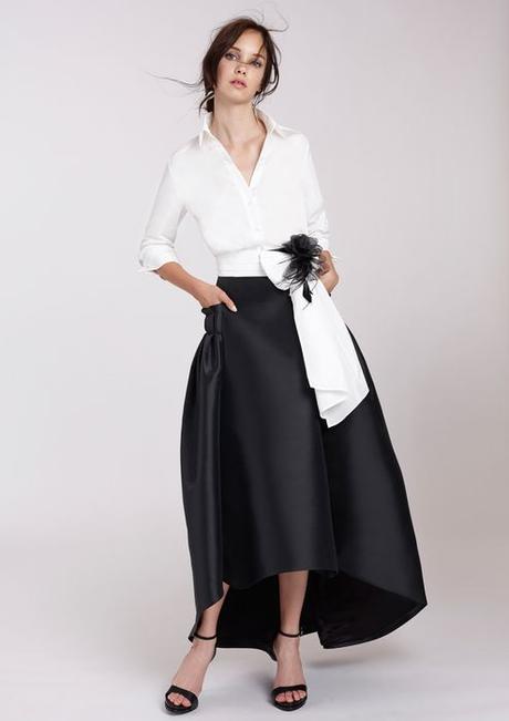 Elegantes Faldas De Talle Alto