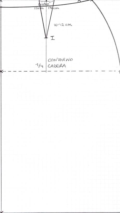 Trazo De Falda Circular Con Tablones Parte 1