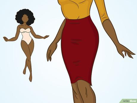 Trazo De Falda Circular Con Tablones Parte 1