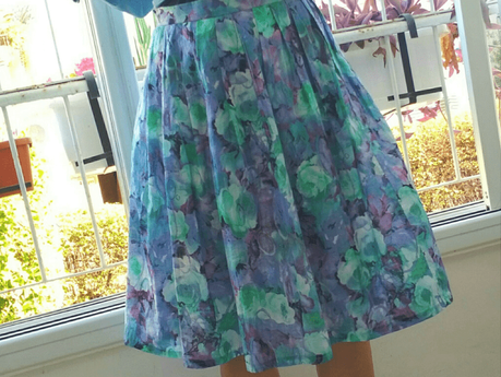 Trazo De Falda Circular Con Tablones Parte 1