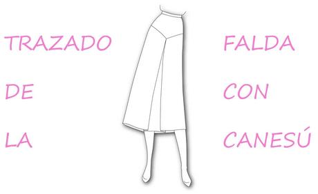 Trazo De Falda Circular Con Tablones Parte 1