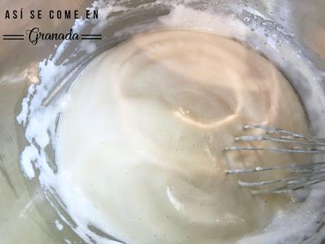 Bomba helada sin gluten ni lactosa