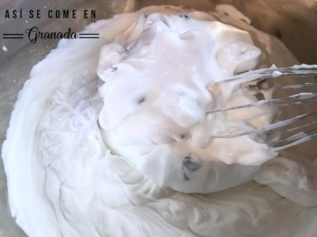 Bomba helada sin gluten ni lactosa