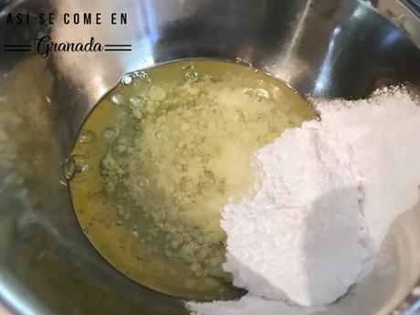 Bomba helada sin gluten ni lactosa