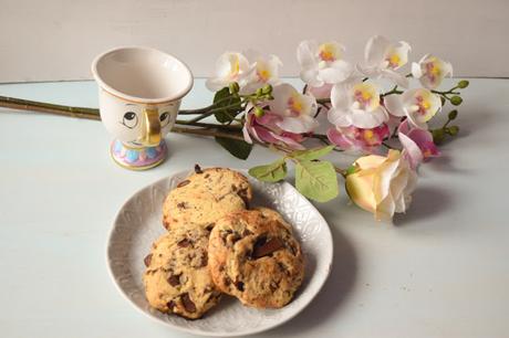 Cookies Veganas Rellenas de Pumpkintella