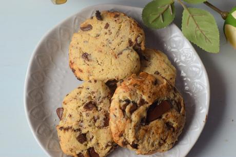 Cookies Veganas Rellenas de Pumpkintella