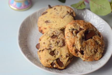 Cookies Veganas Rellenas de Pumpkintella