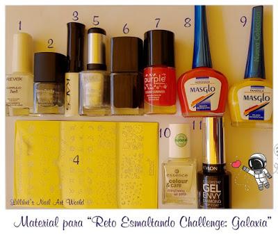 Reto Esmaltando Challenge: Galaxia