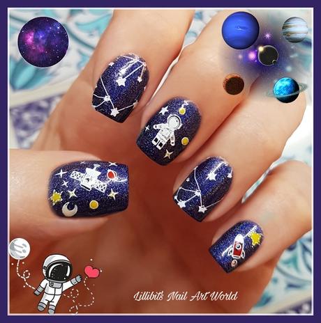 Reto Esmaltando Challenge: Galaxia Reto Esmaltando Challenge: Galaxia