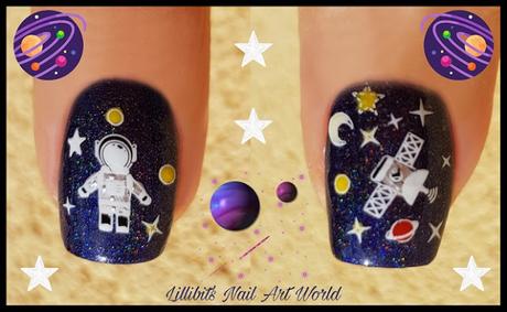 Reto Esmaltando Challenge: Galaxia Reto Esmaltando Challenge: Galaxia