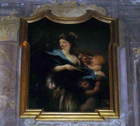 Alegoría de la Geometría de la Galería Nacional en Génova