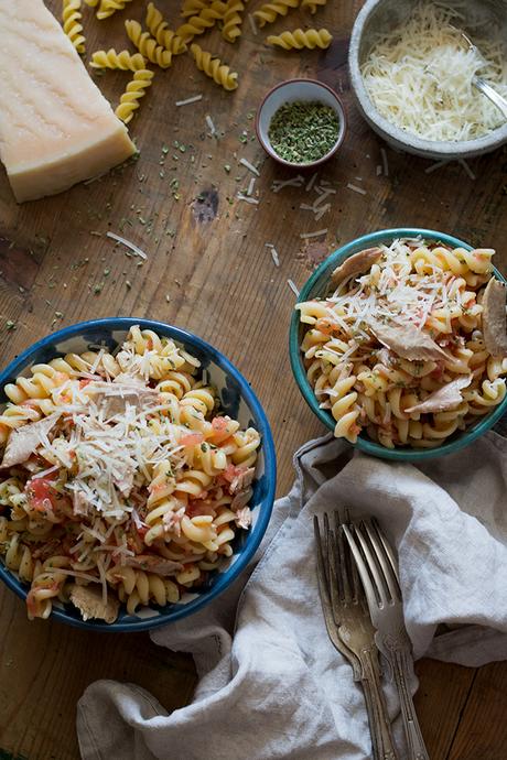 ENSALADA DE PASTA SUPER FACIL