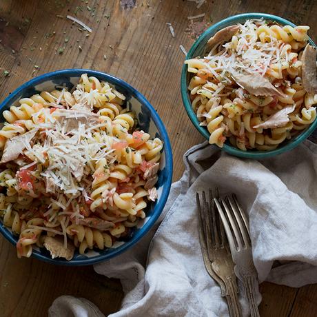 ENSALADA DE PASTA SUPER FACIL