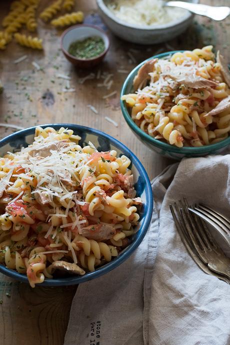 ENSALADA DE PASTA SUPER FACIL