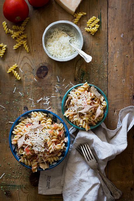 ENSALADA DE PASTA SUPER FACIL