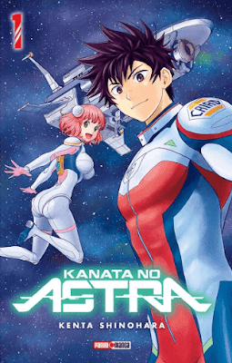 Reseña de manga: Kanata No Astra (tomo 1)