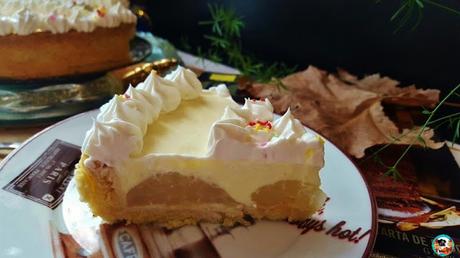 Pastel de peras y almendras Pastel de peras y almendras