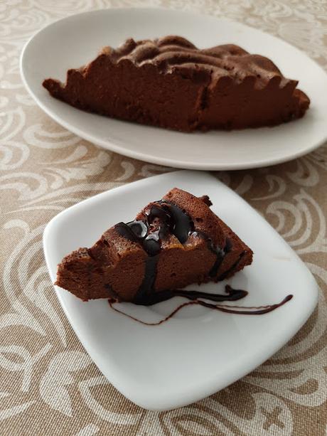 BUDIN DE CHOCOLATE, CALABAZA Y COCO