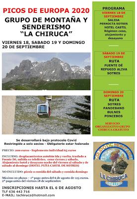 PICOS DE EUROPA 2020