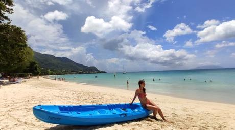 Beau-vallon-Beach-kayak