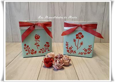 ENVASES RECICLADOS EN MACETAS