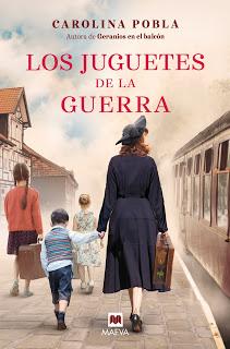 Los juguetes de la guerra. Carolina Pobla.