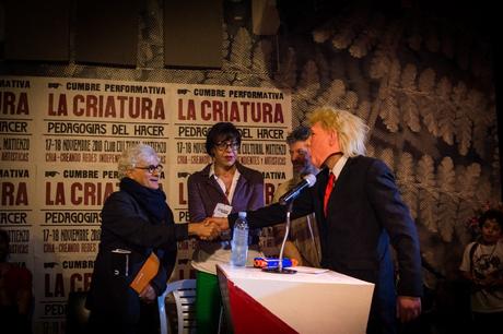 Vuelve LA CRIATURA: bienal de arte, activismo, anarquía y error Vuelve LA CRIATURA: bienal de arte, activismo, anarquía y error
