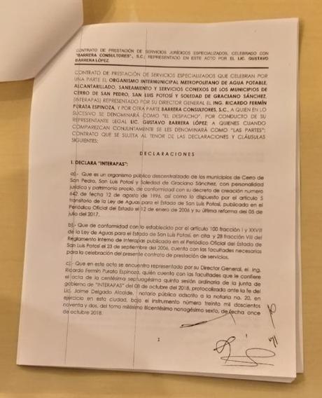 Acusan a INTERAPAS de despilfarro de recursos y falta de transparencia