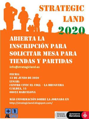 Las Strategic Land 2020 se suspenden por el Coronavirus