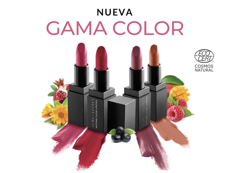 Alma Secret lanza su gama color. 4 Labiales 100% naturales con la certificación Ecocert Cosmos Natural Alma Secret lanza su gama color. 4 Labiales 100% naturales con la certificación Ecocert Cosmos Natural