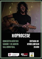 Concierto de Noprocede en Búho Real