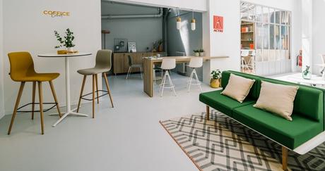 Actiu traslada su showroom en París a un edificio histórico en el centro de la ciudad Actiu traslada su showroom en París a un edificio histórico en el centro de la ciudad