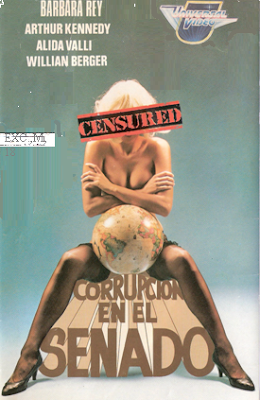 CORRUPCIÓN EN EL SENADO (Porco mondo) (Italia, España; 1978) Intriga, Político
