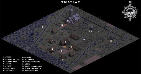Mapas/planos de Tristam para usar en juego de rol Mapas/planos de Tristam para usar en juego de rol