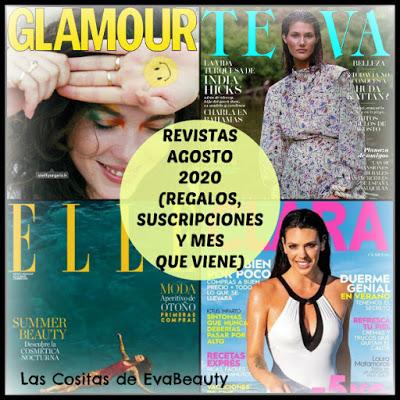 revistas femeninas mujer agosto 2020 noticias moda y belleza