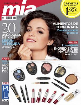 Suscripción Revista Mia agosto 2020 noticias moda y belleza mujer