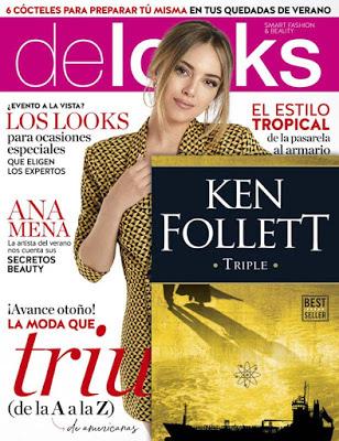 Revista Delooks agosto 2020 y regalo noticias moda y belleza mujer